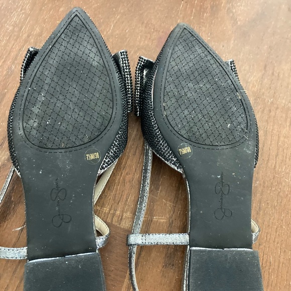 Jessica Simpson pointy toe flats - Picture 5 of 5